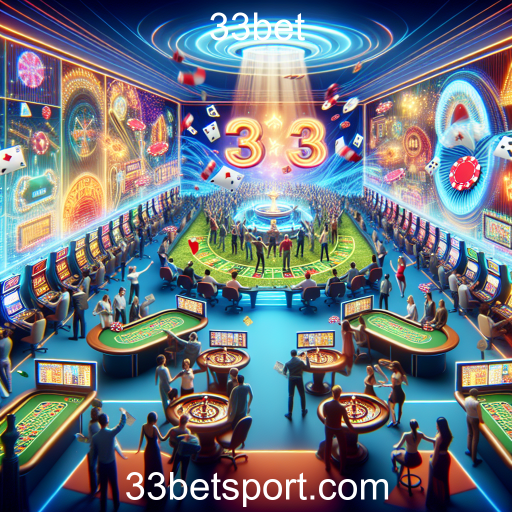 Descubra os Eventos Especiais do 33bet