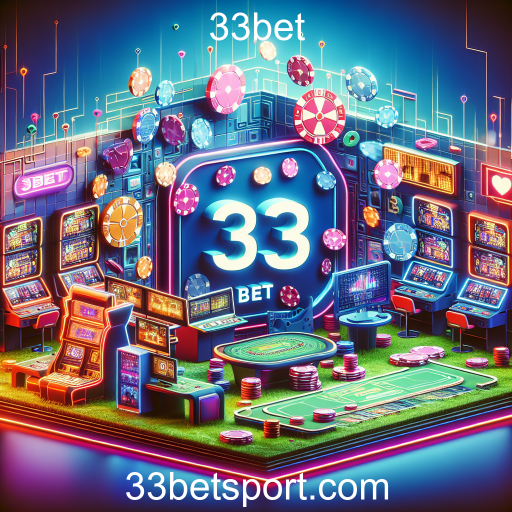 As Principais Notícias do Mundo dos Jogos na 33bet