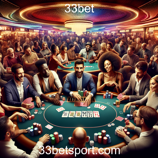 Explorando Jogos de Poker na 33bet: Estratégia e Diversão em Cada Mão
