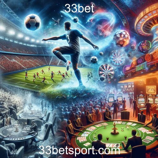 Tudo Sobre Apostas Esportivas: Descubra o Mundo da 33bet