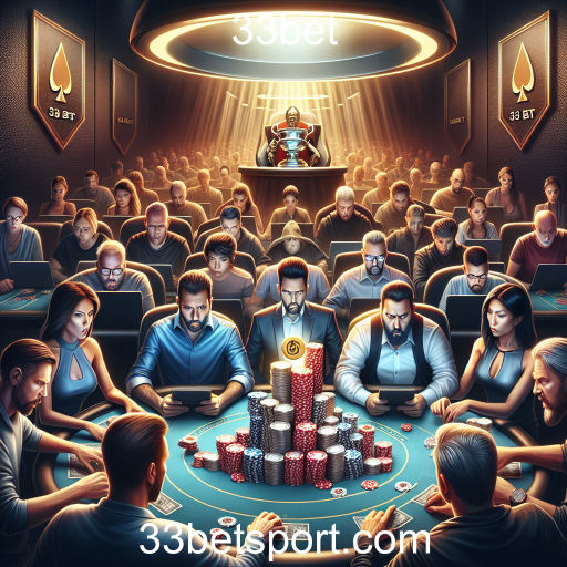 A Emoção dos Torneios de Jogos na 33bet